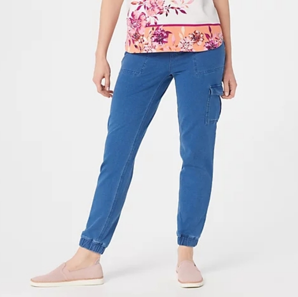 Denim and Company jogger Med wash